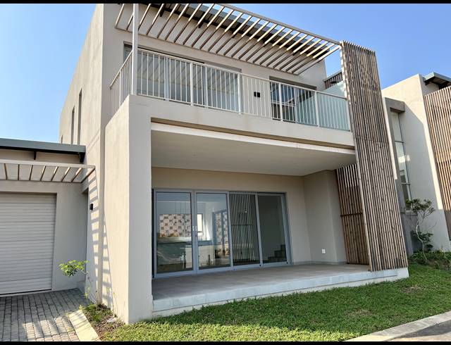 3 BEDROOM HOUSE TO LET IN ZULULAMI LUXURY COASTAL ESTATE
